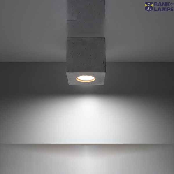 SPOT QUAD BETON GU10 1X40W IP20 image 7