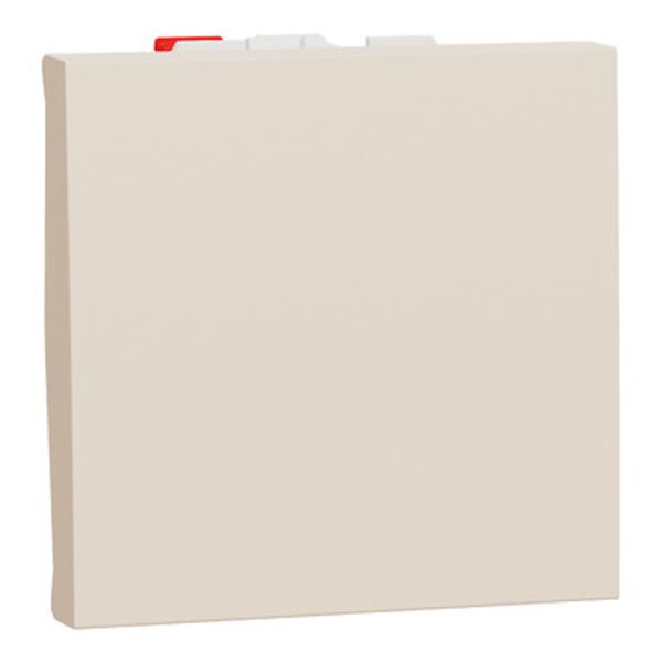 Post 2x10m, incastrat, alb antibacterian image 2