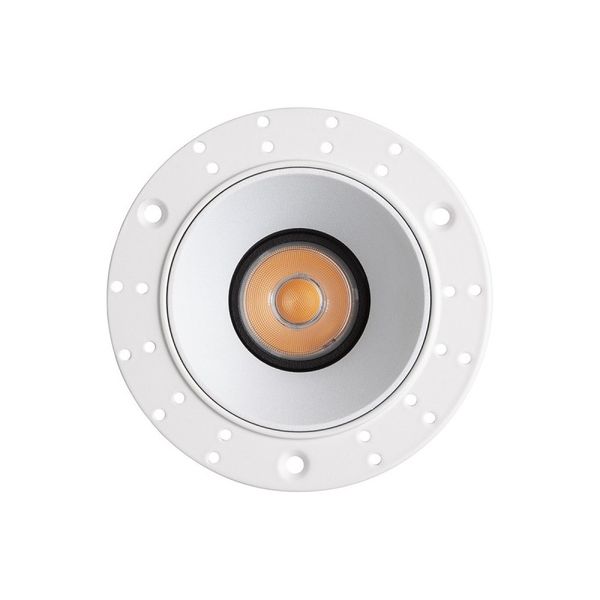 ANTARES recessed white 230V LED 10W 36° 3000K image 1