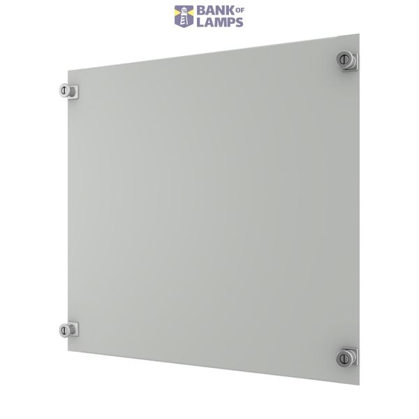 ProfiSNAP Front Plate, for enclosure width 400mm, H=300mm, blind image 1