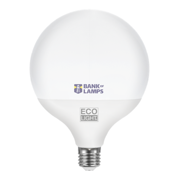 LAMP. LED ECOLIGHT GLOBO G125 image 1