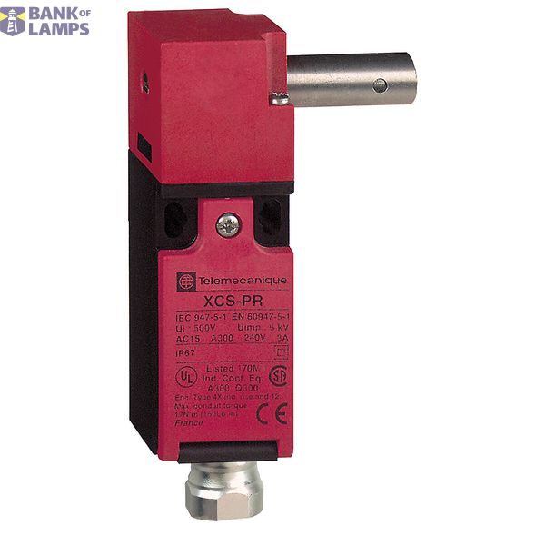 SAFETY LIMIT SWITCH METAL 2NC 1NO SLOW B (CT à 12 C62) image 28