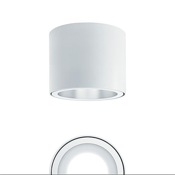 PANOS INF/EVO E200H ANBAUGEH D235 WH - Surface-mount housing image 4