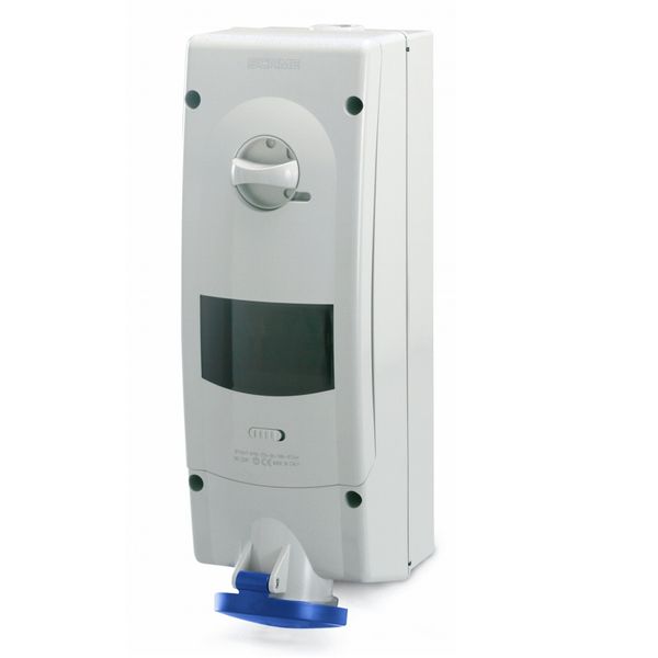 INTERLOCKED SOCKET 2P+E IP44 32A 6h image 2