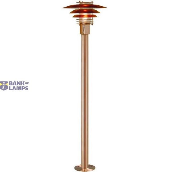 Phoenix Mini | Garden light | Galvanized image 1