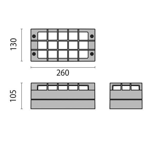 BLIZ LED GUARD 14W 4000K ANTHRACITE image 6