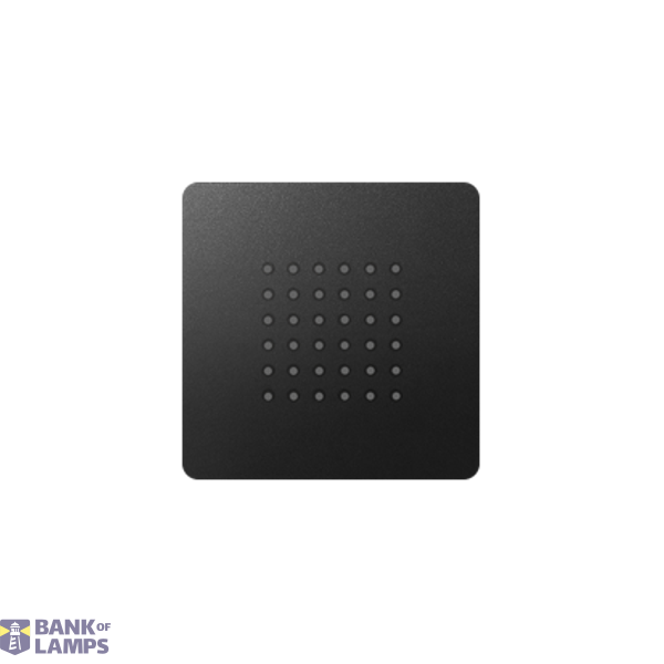 Cover for loudspeaker and buzzer, Graphite image 1