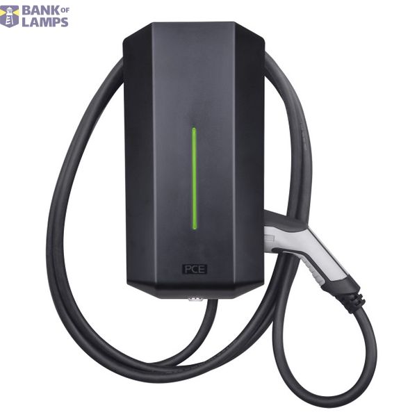 Wallbox GLB 22kW, 5m przewód Typu2 + FI A image 4
