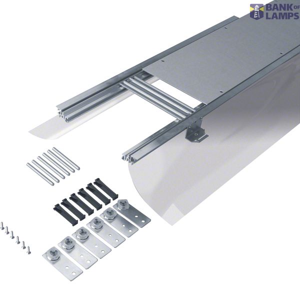 floor duct w. foil 250 105-150 dry care image 1