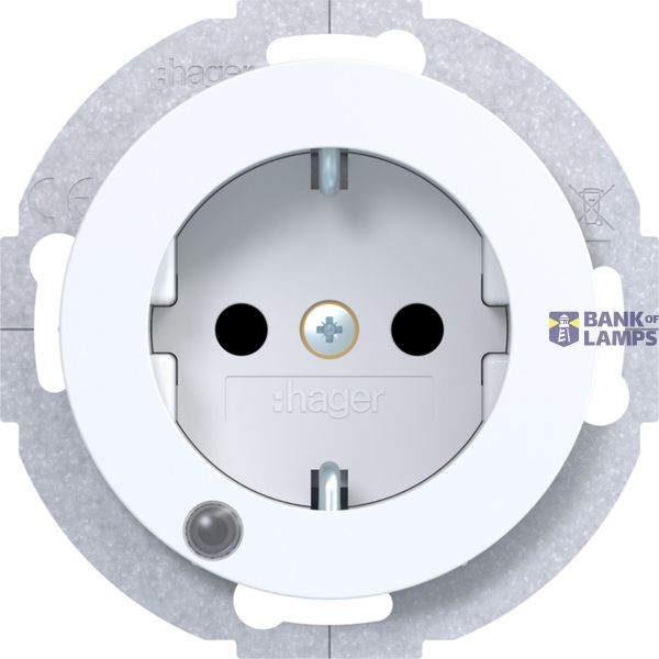 WCD RA met controle-led, R.1/R.3/R.8, polarwit image 1
