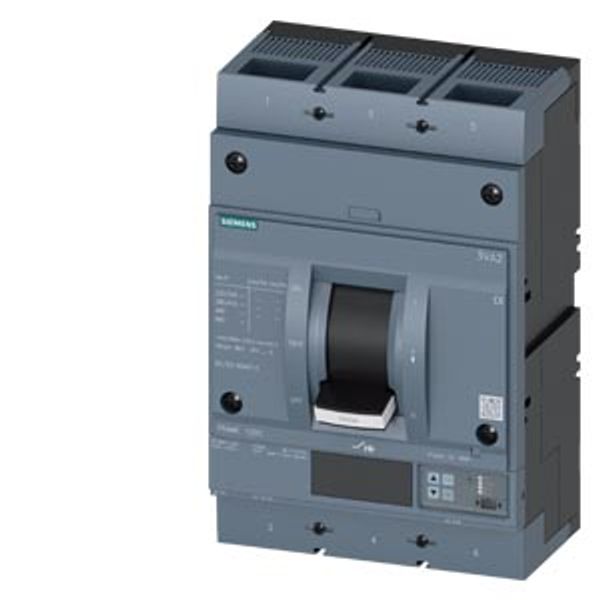 circuit breaker 3VA2 IEC Frame 1000 breaking capacity class M...3VA2580-5KQ32-0KA0 image 1
