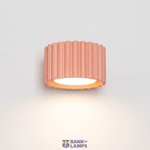 Wall lamp AURA peach Gx53 image 5