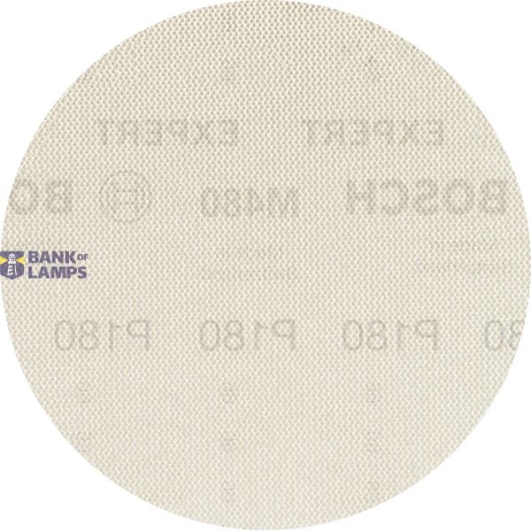 EXPERT M48 Sanding Net for Random Orbital Sanders 15 mm, G 18 5-pc image 1