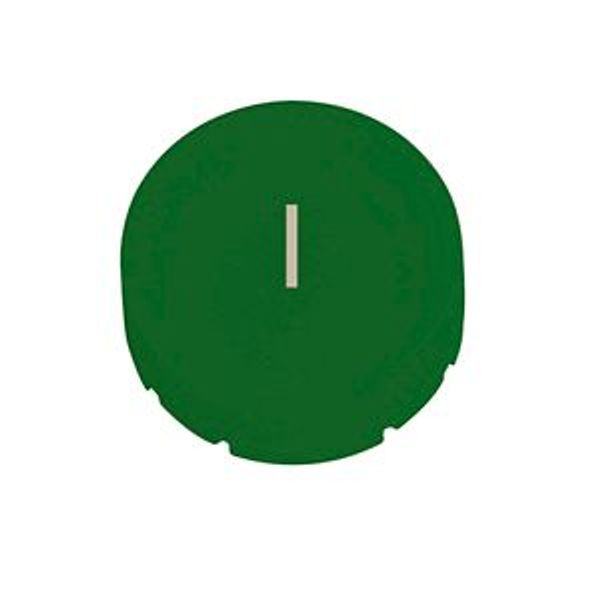 M22-XDH-G-X1 Button plate, raised green, I image 3