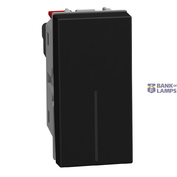 Light Now - 1way switch 1P 10AX 1m dark image 1