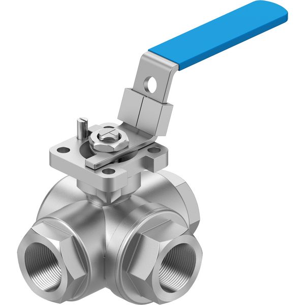 VZBE-3/4-T-63-F-3T-F04-M-V15V15 Ball valve image 1
