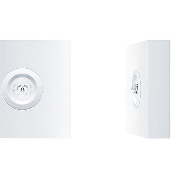 RESCLITE PRO MSW ESCW ELP WH - Safety luminaire image 1