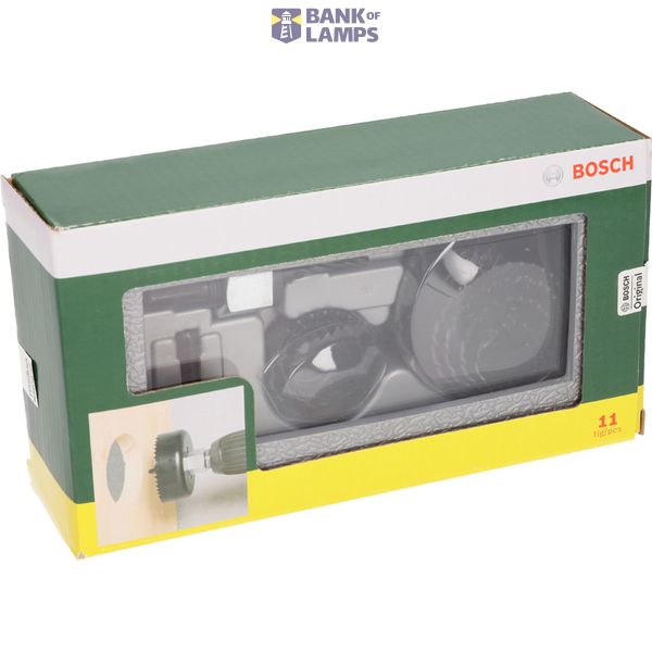 11-piece holesaw set image 3