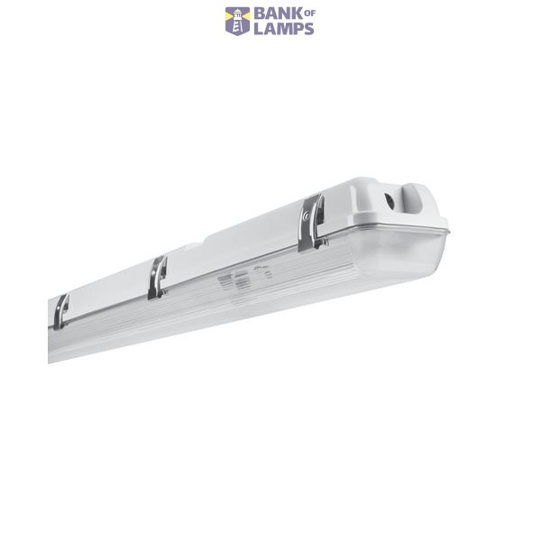 Gaism. damp proof1500 2xlamp housing IP65 Ledvance image 1