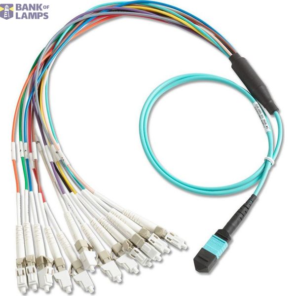 Fluke 1M Breakout Cord, MPO, Unpin/LC Connector image 1