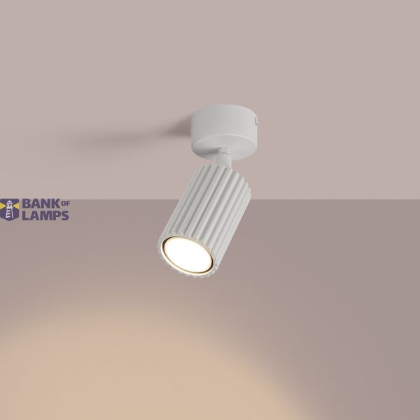 Ceiling lamp KARBON 1 white image 8