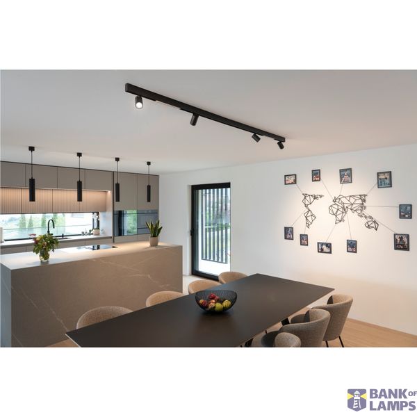 IN-LINE 22 48V TRACK, opal, DALI, spot, black / black, 7.3W, 570lm, 3000K, CRI90, 95° image 5
