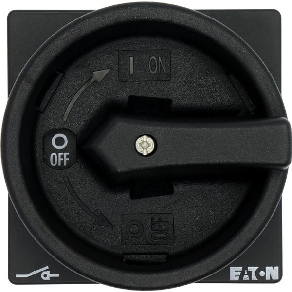 T5B-3-8342/EA/SVB-SW Main switch, T5B, 63 A, flush mounting, 3 contact unit(s), 6 pole, STOP function, With black rotary handle and locking ring, Lockable in the 0 (Off) p image 4