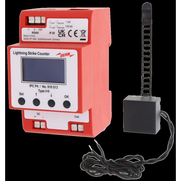 Impulse counter for the registration of image 1