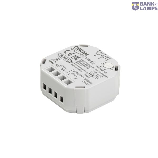 DALI INTERFACE, PUSH DIMM / DALI PCU TW G2, white image 1