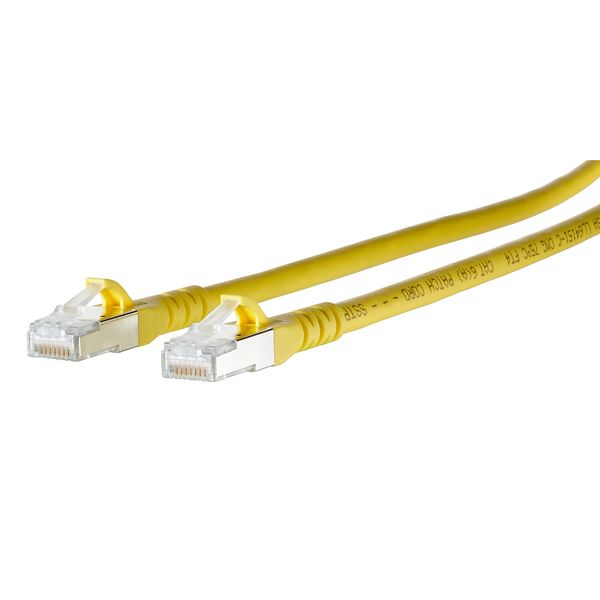 Patch cord Cat.6A AWG 26 4.0 m yellow image 2