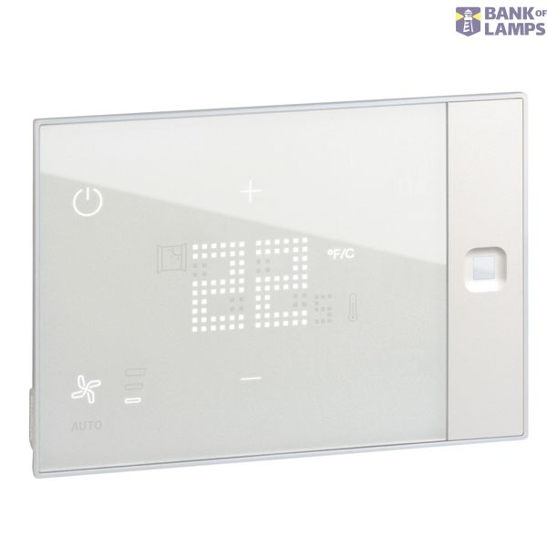 Room controller superf bianco 24V image 1