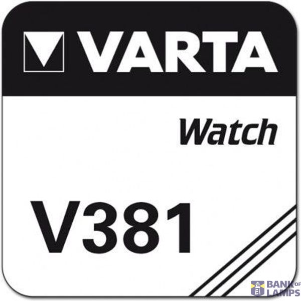 VARTA Watch V 381 BL1 image 1