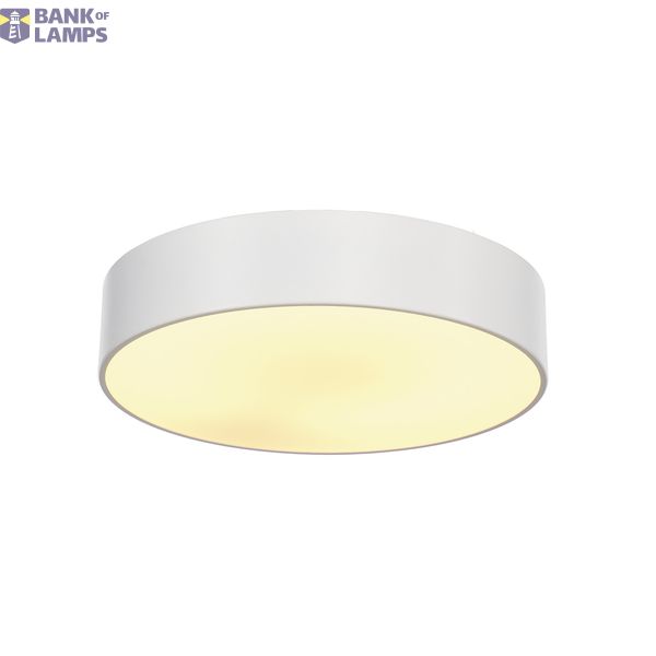 MEDO PRO 40 ceiling light, round, white, T5 40W image 1