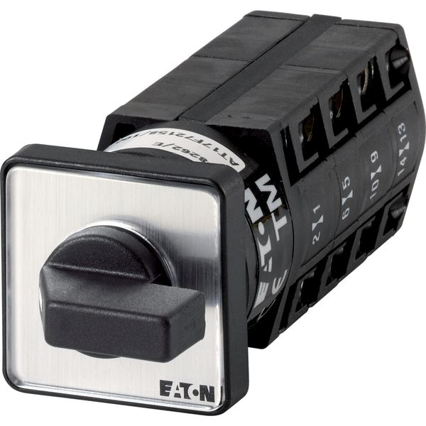 TM-4-8262/E Step switches, TM, 10 A, flush mounting, 4 contact unit(s), Contacts: 8, 30 °, maintained, With 0 (Off) position, 0-4, Design number 8262 image 2