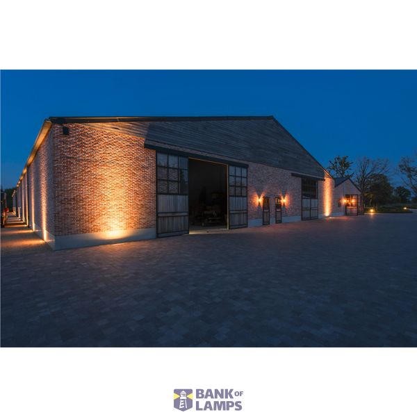 DASAR® 1200, recessed floor light, 34W, 3000K, IP65/IP67, square, stainless steel image 5
