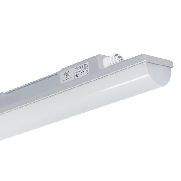 INNOVA 1.4ft ABS 3200/840 2x5P DALI Luminaire LED 1x3200 lm 22W IP66 image 1