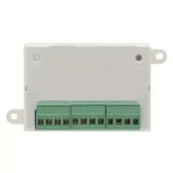 Output module with 2 relays with isolator image 1