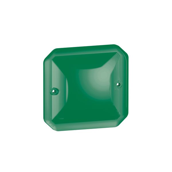 PLEXO DIFFUSER FOR PILOT LIGHT - GREEN - MECHANISM image 1