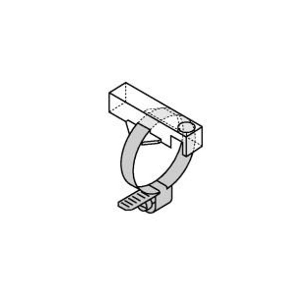 Mounting Accessories Mounting Bracket with Clip Collar   KLR1-ASB2 image 1