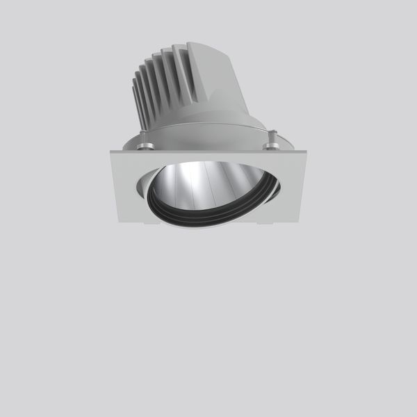 MAGCARDO maxi, 35 W, 4150 lm, 930, silver, on/off Recessed projectors, image 1