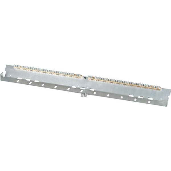 BPZ-TSB-1200/3KL45 Terminal support rail incl. 3x KL45, for housing width 1200mm image 3