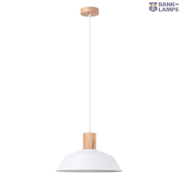 Pendant lamp FANO white image 3