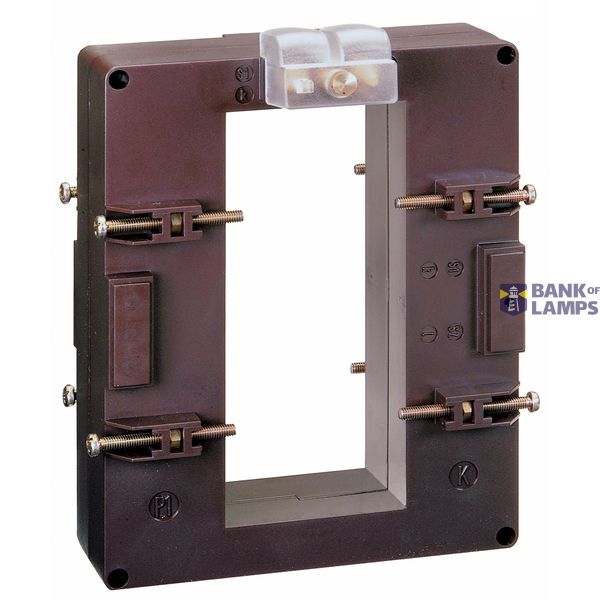TAS127B - Current transformer - Cable/passing bar: 127x54mm - Ratio: 750/5A image 1
