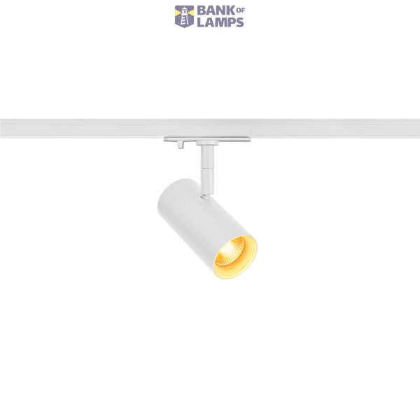 NOBLO® SPOT, 1~ spot, round, 3000K, 6W, trailing-edge phase, 32°, white image 1