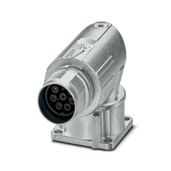 M17-7ES1N8AA500S - Device connector front mounting image 2