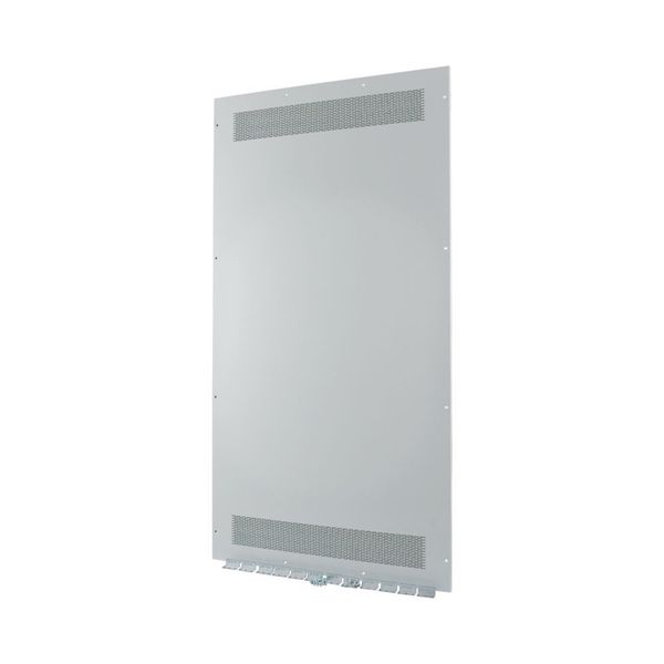 XTSZFFPV31-W1000 Front plate (section high), ventilated, W=1000mm, IP31, grey image 3