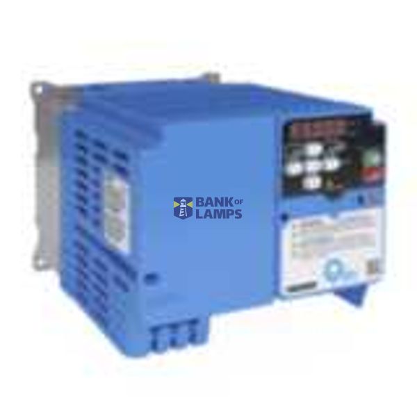 Inverter Q2V 200V, ND: 9.6 A / 2.2 kW, HD: 8 A / 1.5 kW, without integ AA058324R image 1