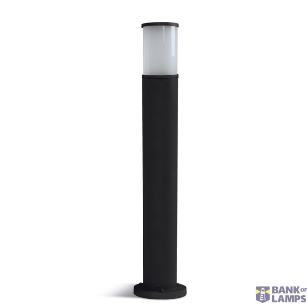 BLACK POLE 75cm E27 20W image 1