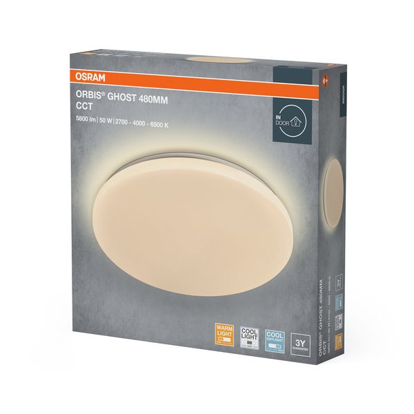 ORBIS GHOST 480MM 50W CCT WT OSRAM image 2
