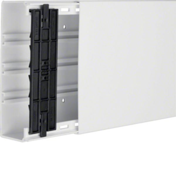 Trunking with option for device/partition PVC FB 60x190mm traffic whit image 1